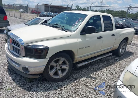 2006 Dodge Ram 1500 Slt из США, поврежденный, VIN 1D7HA18N16J201405
